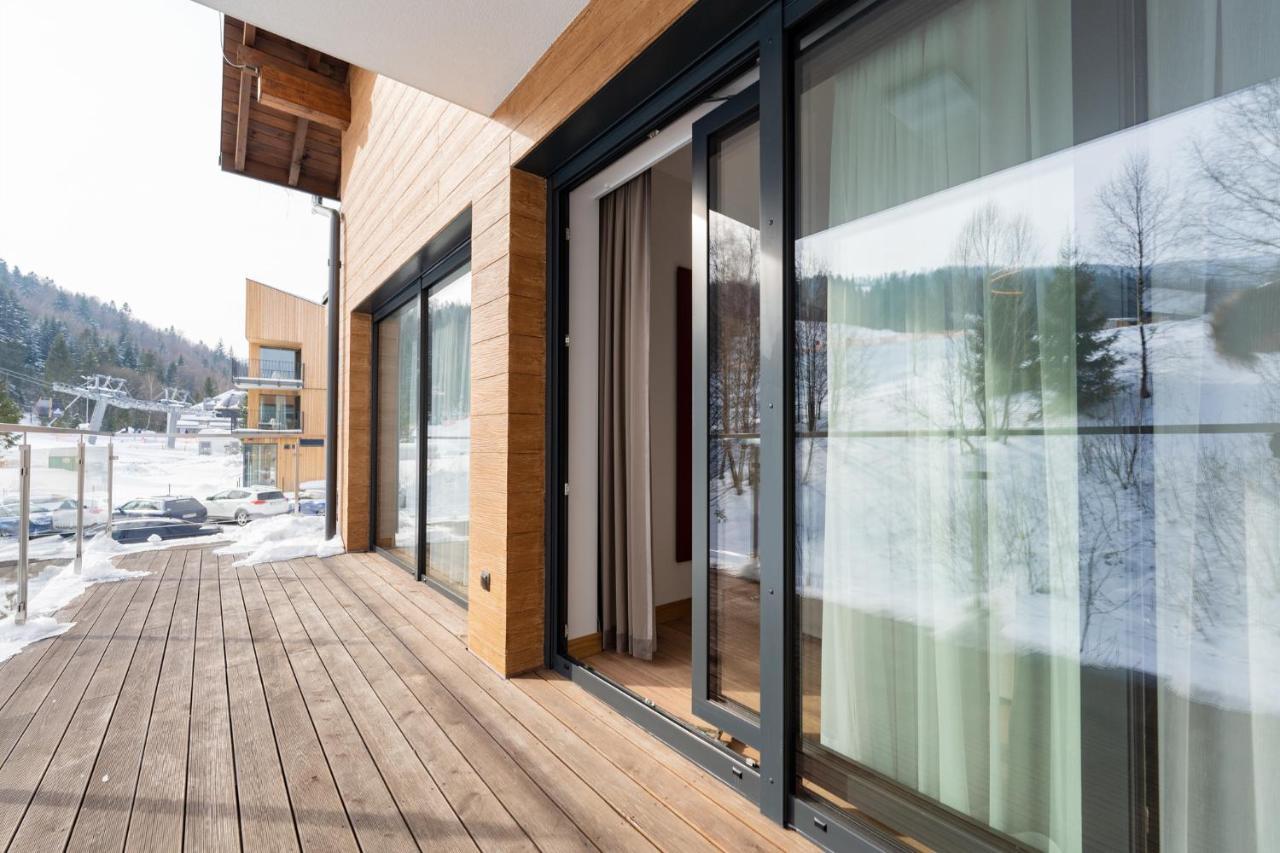 Apartamenty Pod Gondola - Mountain Resort Villa Z Sauna - Dream Apart Szczyrk Kültér fotó
