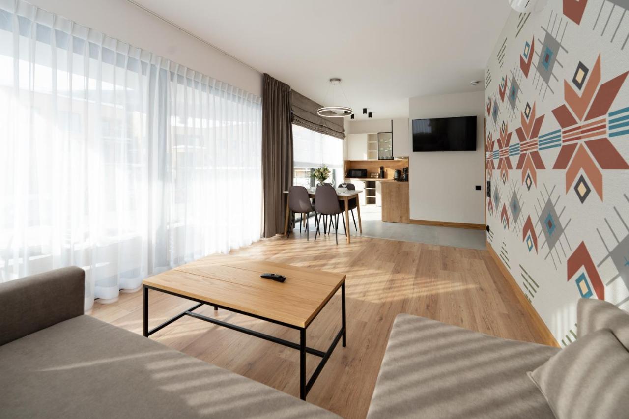 Apartamenty Pod Gondola - Mountain Resort Villa Z Sauna - Dream Apart Szczyrk Kültér fotó