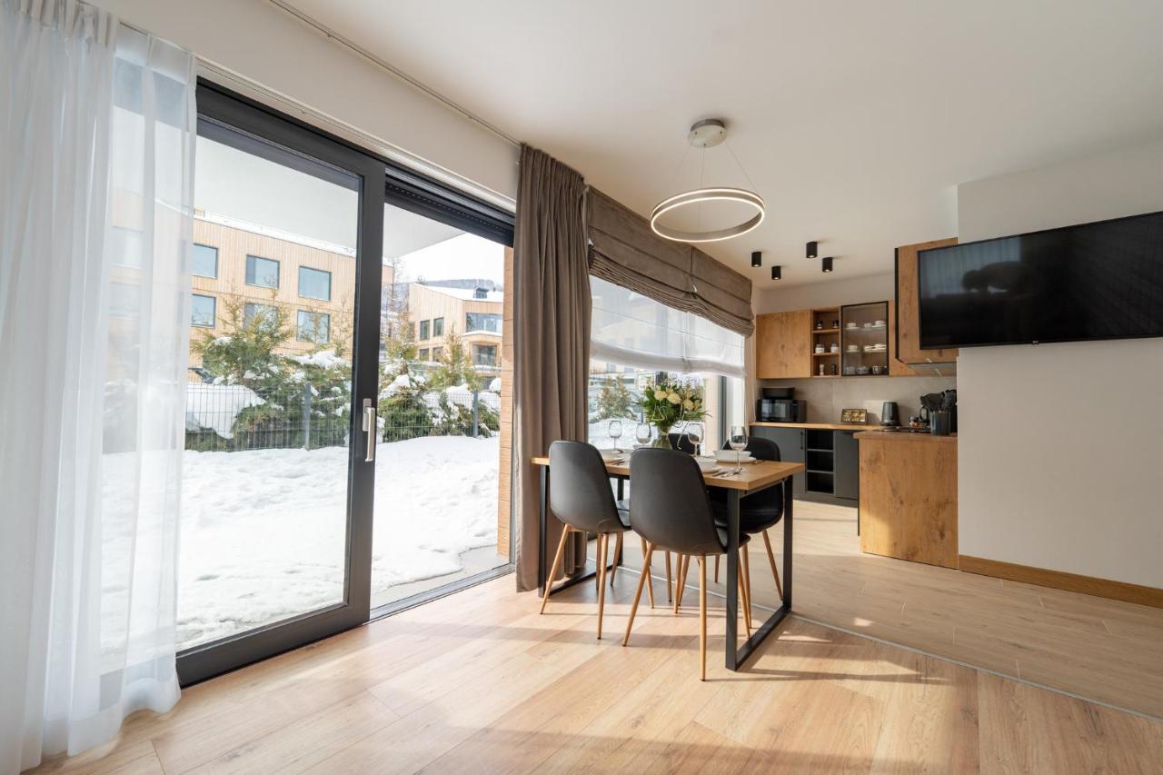 Apartamenty Pod Gondola - Mountain Resort Villa Z Sauna - Dream Apart Szczyrk Kültér fotó