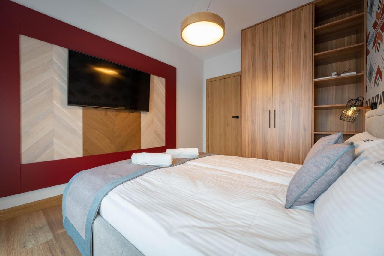 Apartamenty Pod Gondola - Mountain Resort Villa Z Sauna - Dream Apart Szczyrk Kültér fotó