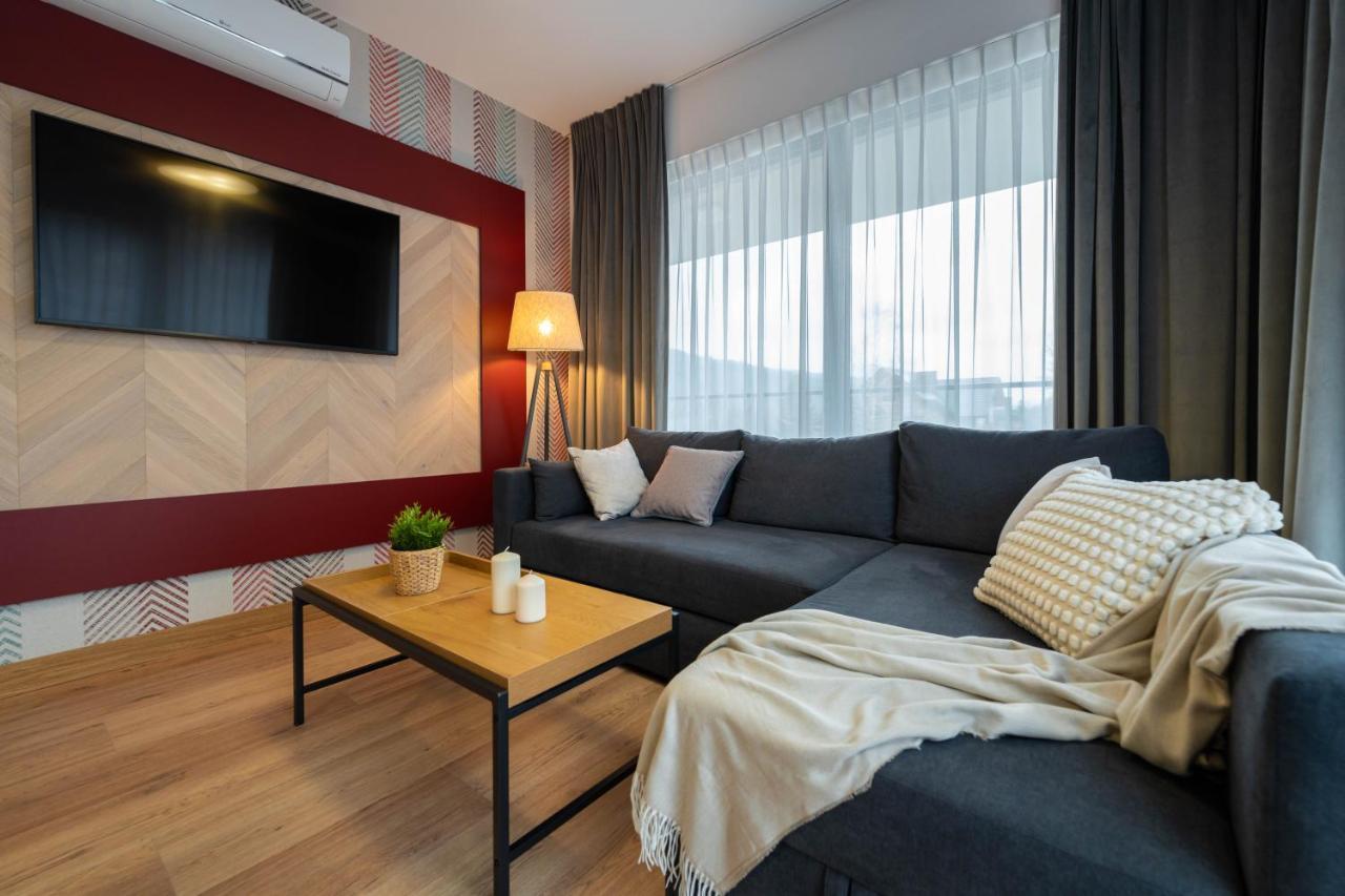 Apartamenty Pod Gondola - Mountain Resort Villa Z Sauna - Dream Apart Szczyrk Kültér fotó