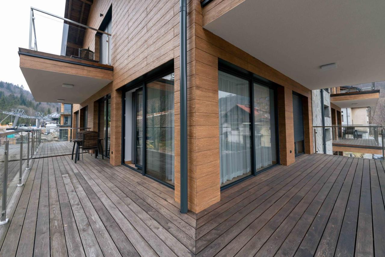 Apartamenty Pod Gondola - Mountain Resort Villa Z Sauna - Dream Apart Szczyrk Kültér fotó