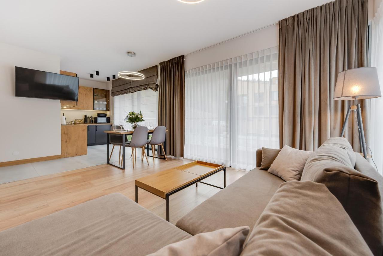 Apartamenty Pod Gondola - Mountain Resort Villa Z Sauna - Dream Apart Szczyrk Kültér fotó