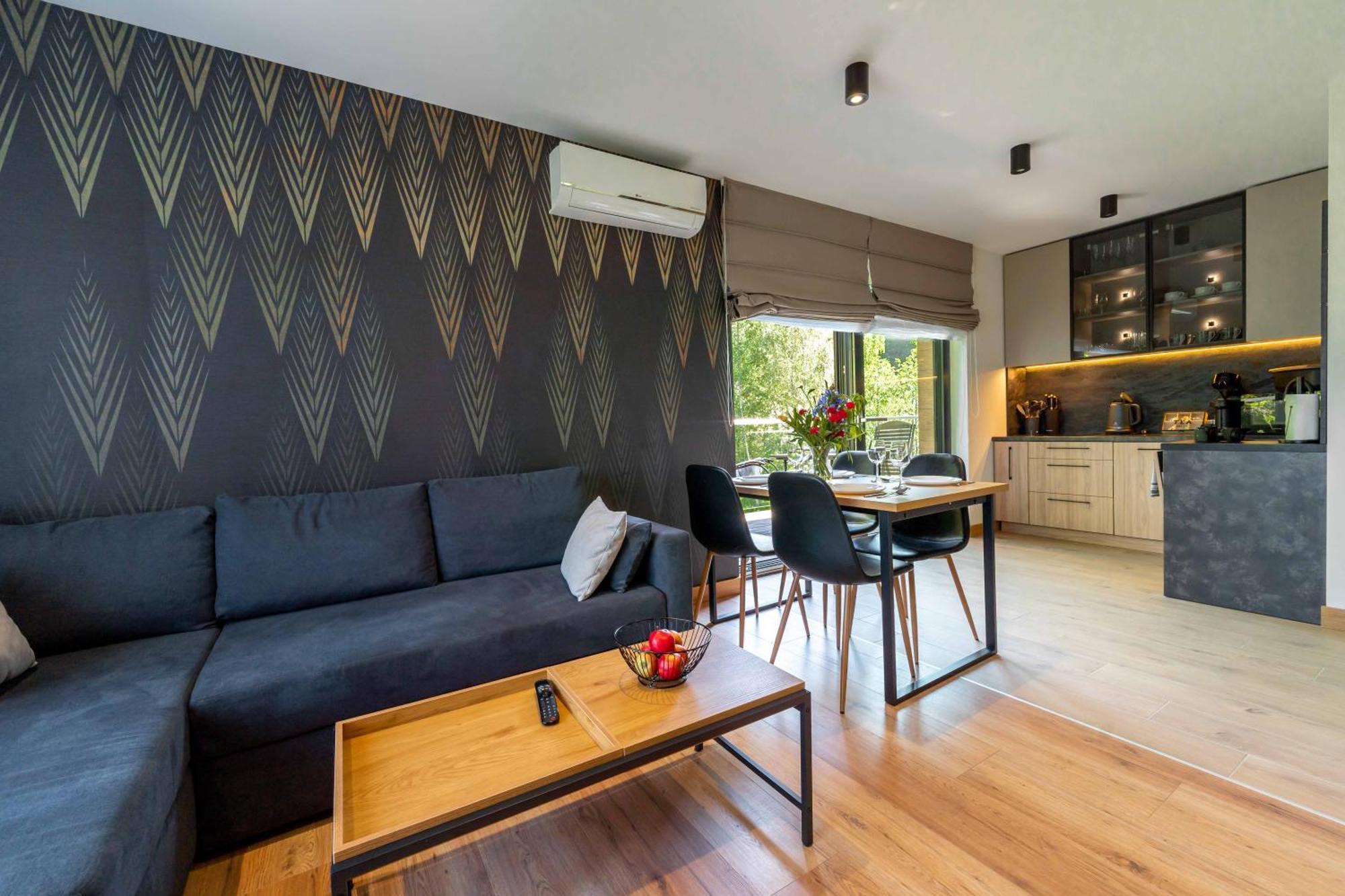 Apartamenty Pod Gondola - Mountain Resort Villa Z Sauna - Dream Apart Szczyrk Kültér fotó
