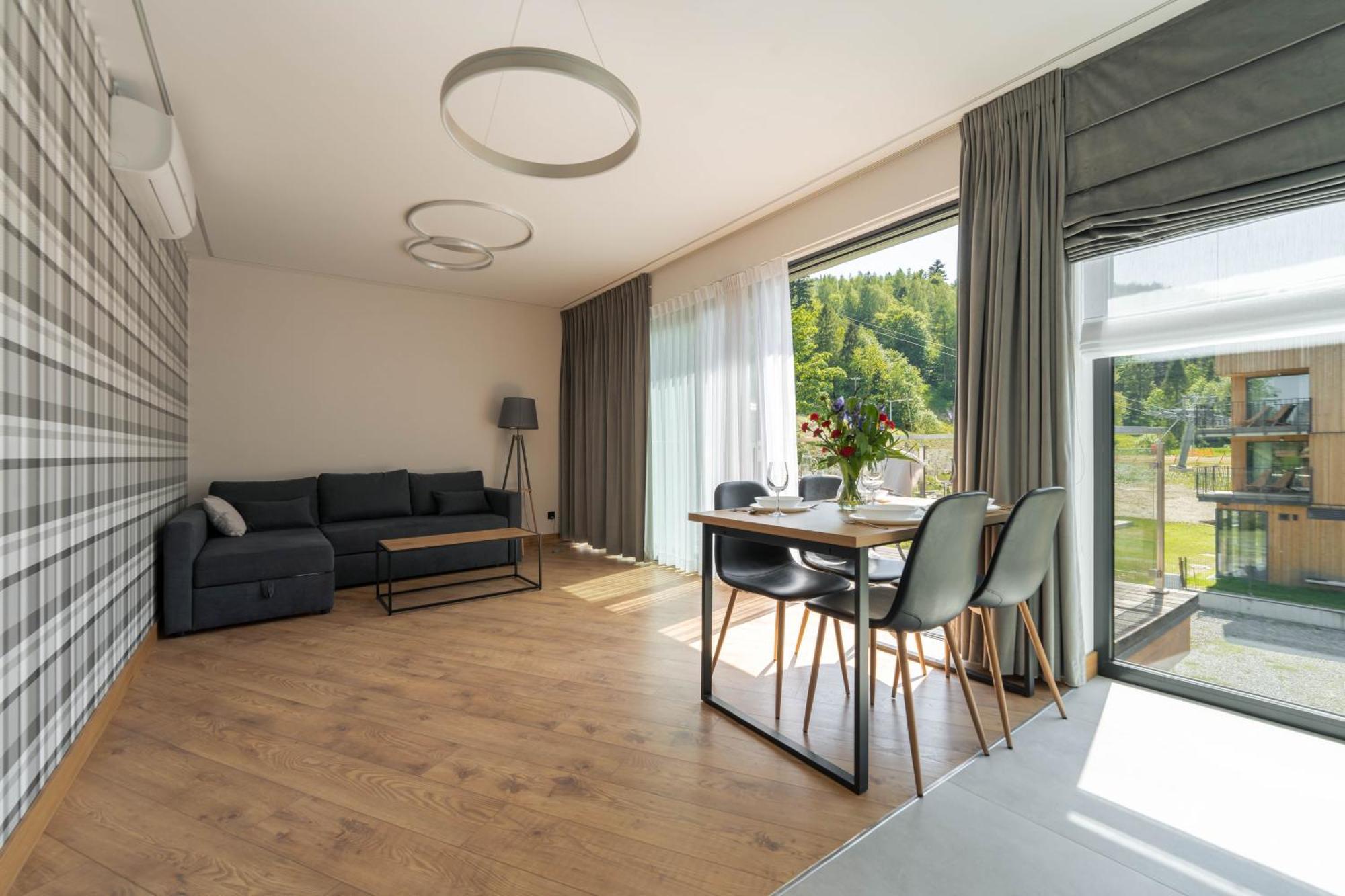 Apartamenty Pod Gondola - Mountain Resort Villa Z Sauna - Dream Apart Szczyrk Kültér fotó